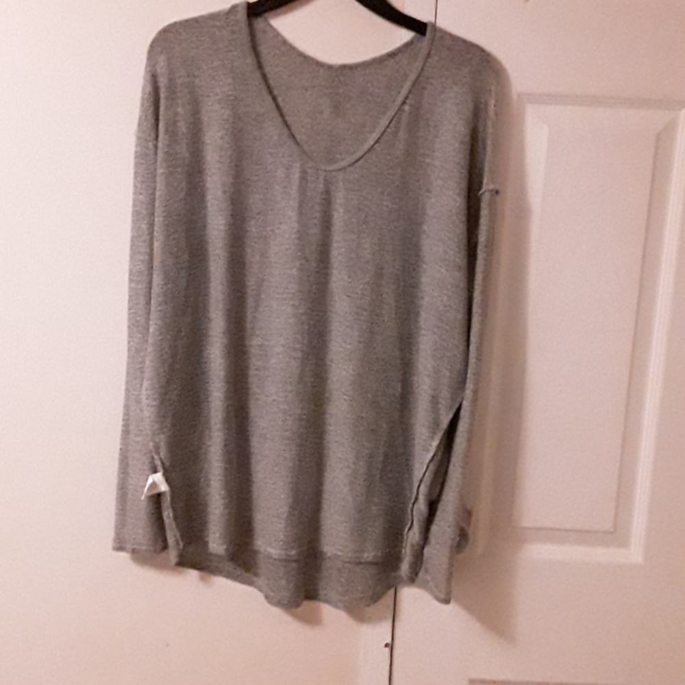 Grey sweater